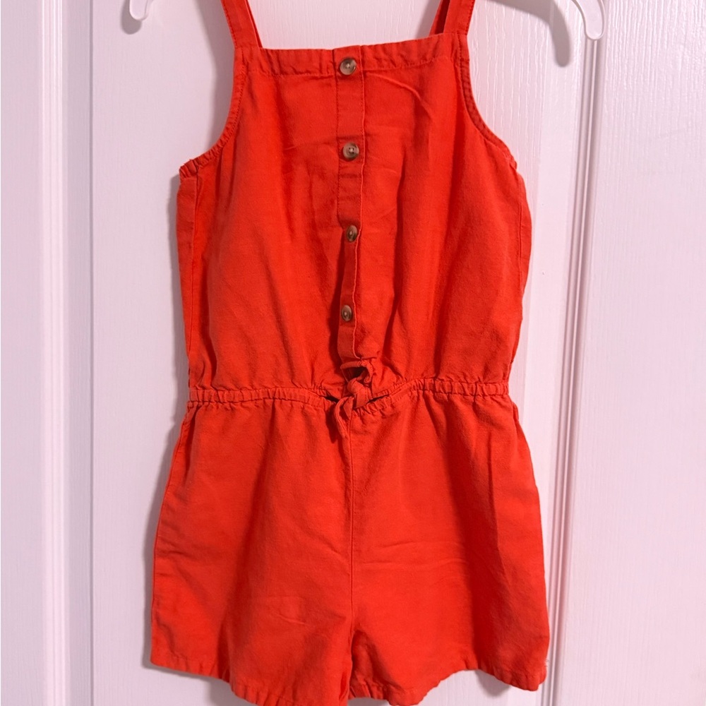 Old Navy Vibrant Orange Kids Bodysuit